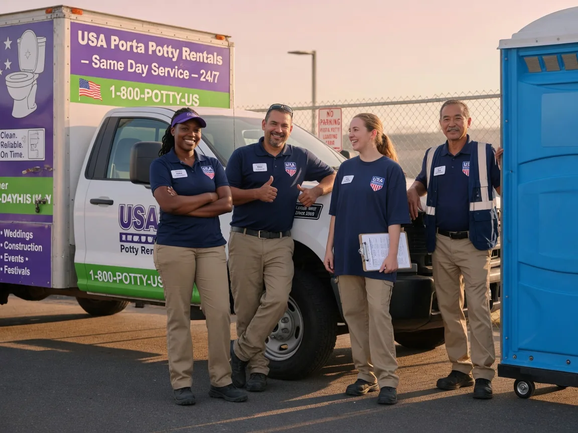 Porta Potty Rental company in Frontenac, KS
