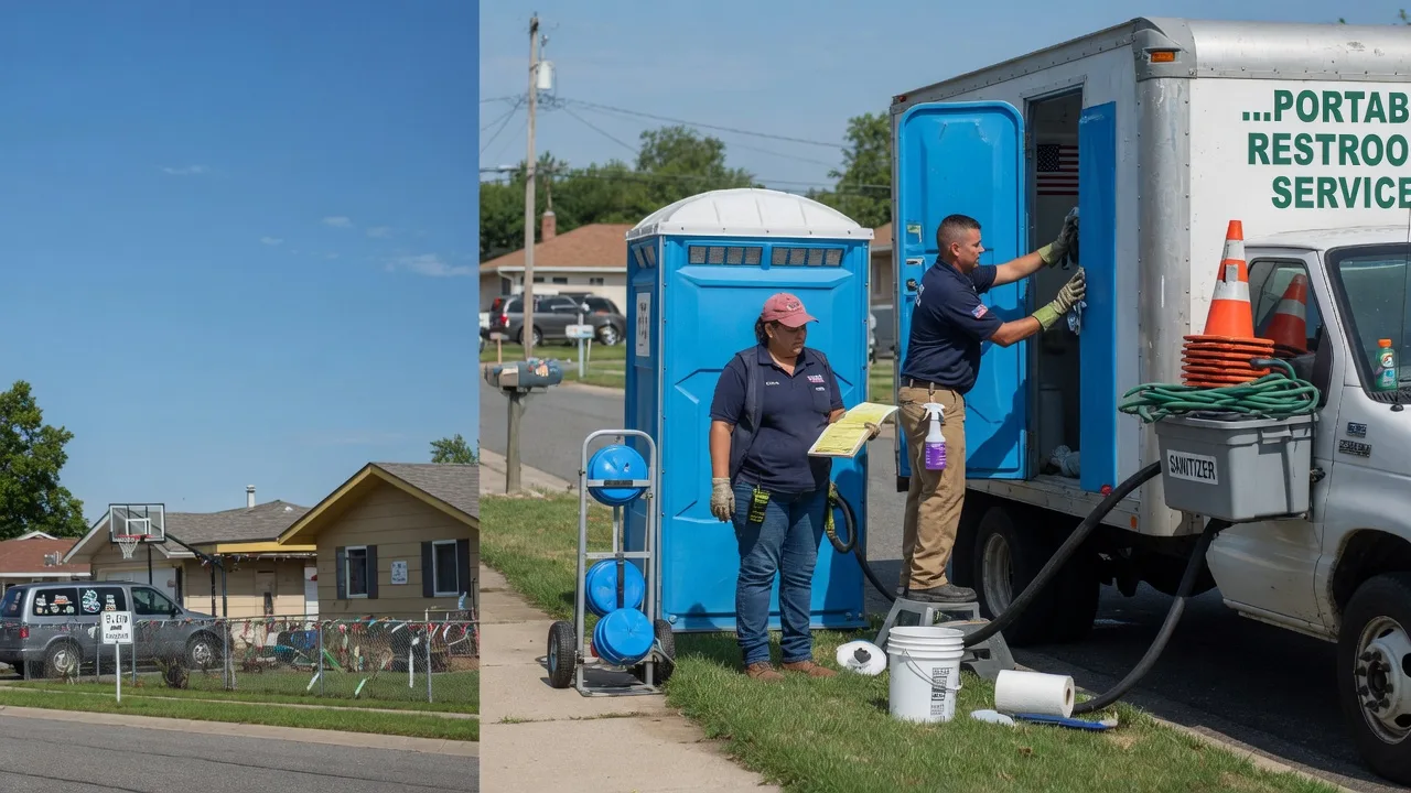 Portable Toilet Rental in Frontenac, KS near me